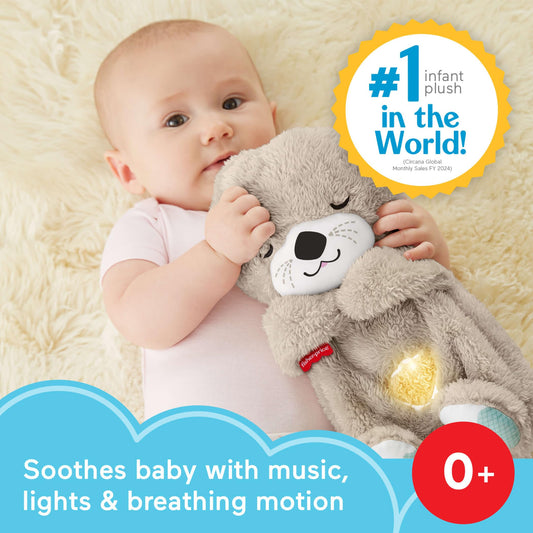 Soothe 'n Snuggle Otter Plush Baby Toy