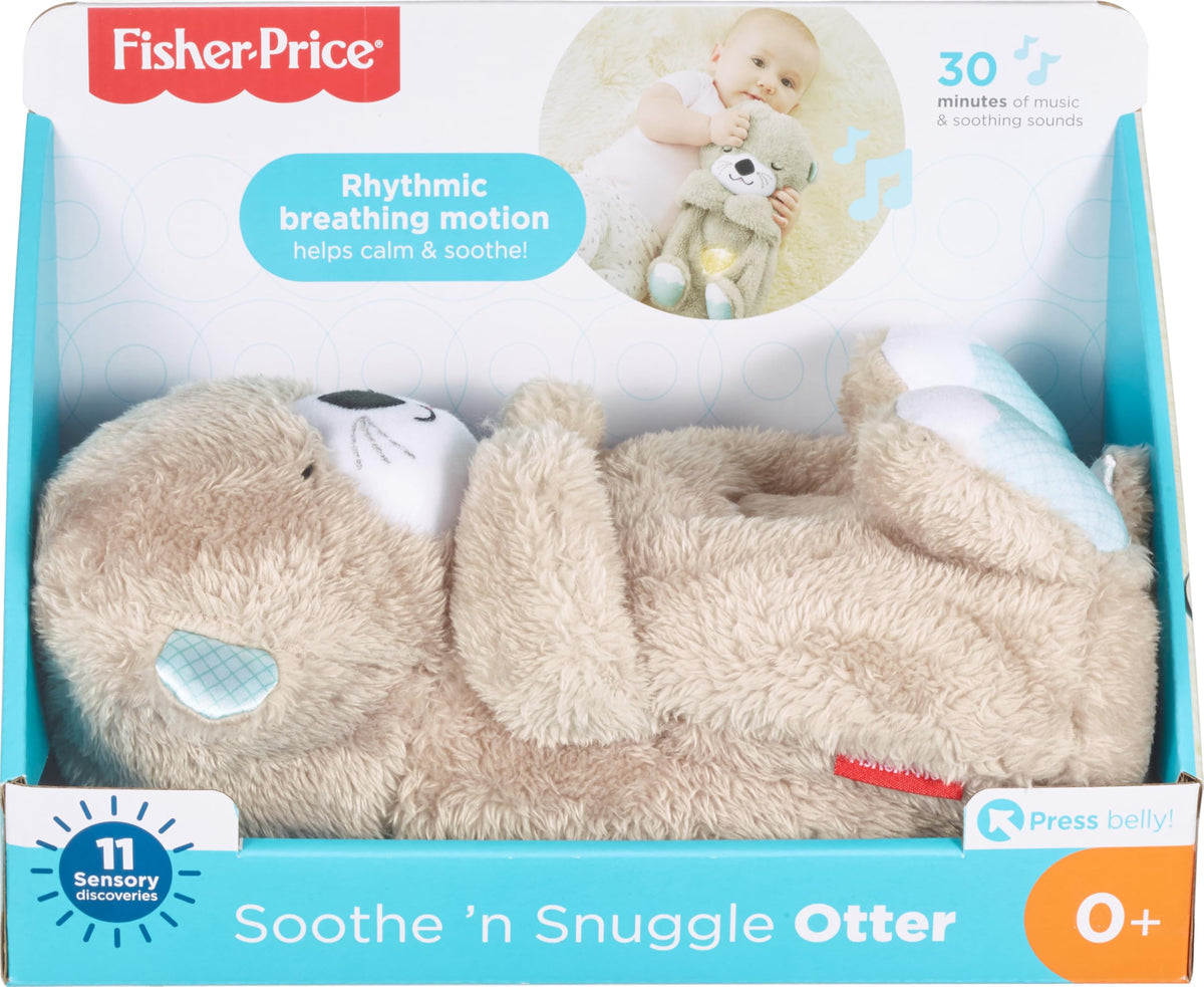 Soothe 'n Snuggle Otter Plush Baby Toy