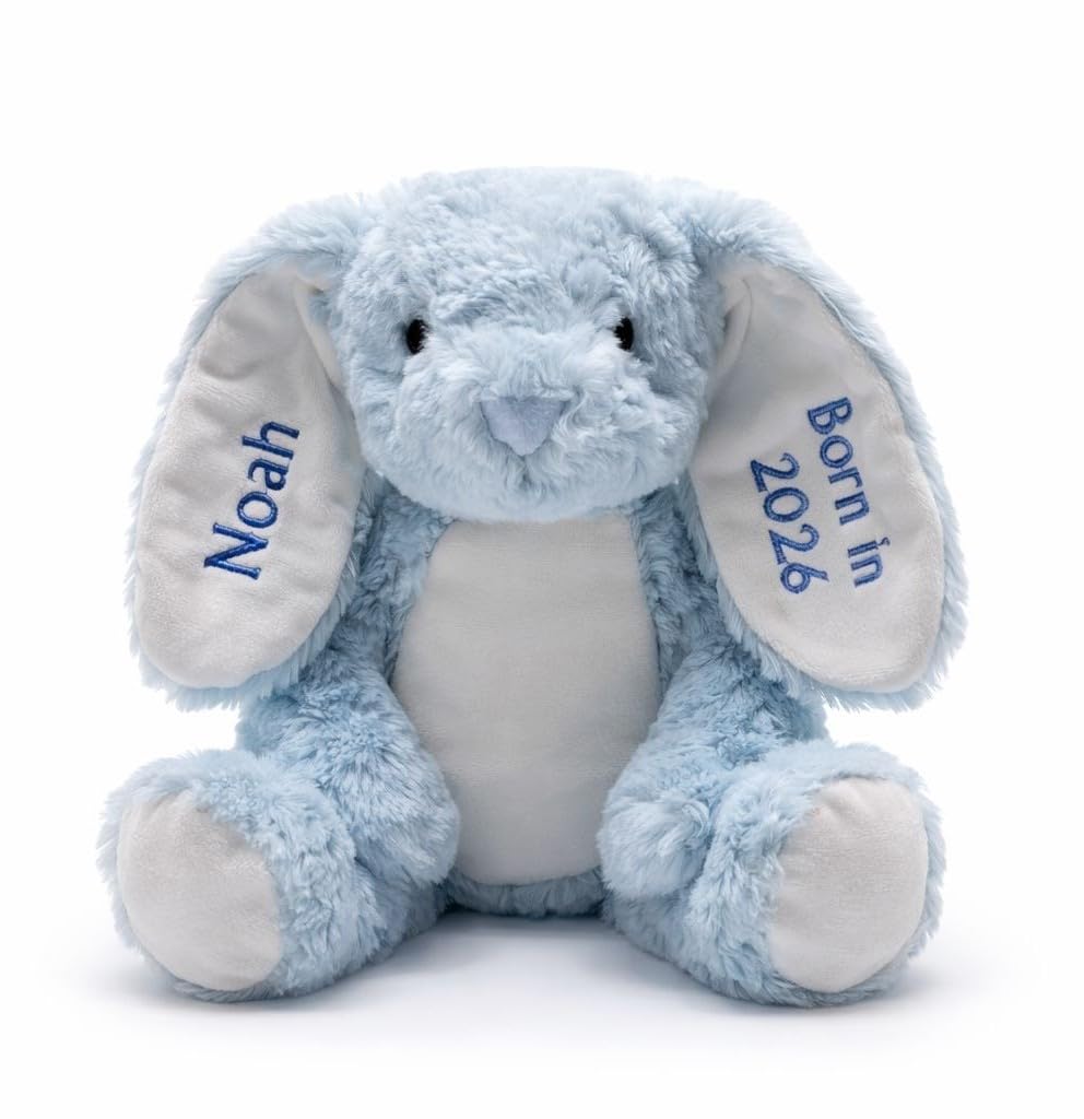 Personalised Teddy Bear with Name for Babies
