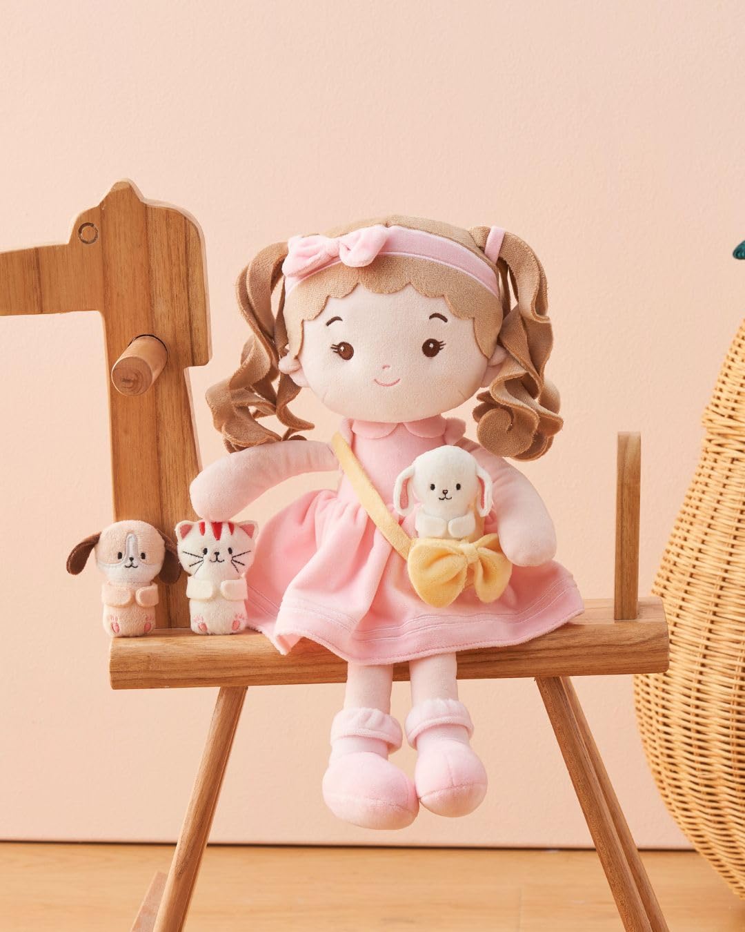 Personalized Soft Baby Doll 16"