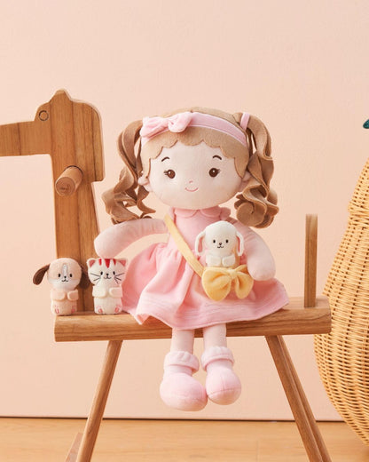 Personalized Soft Baby Doll 16"