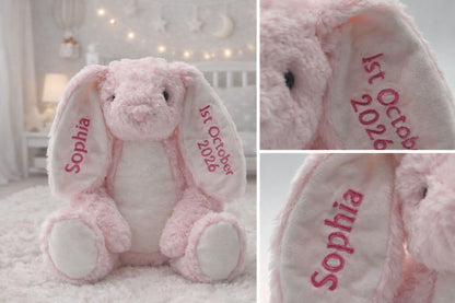 Personalised Teddy Bear with Name for Babies