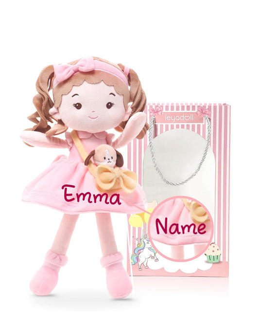 Personalized Soft Baby Doll 16"
