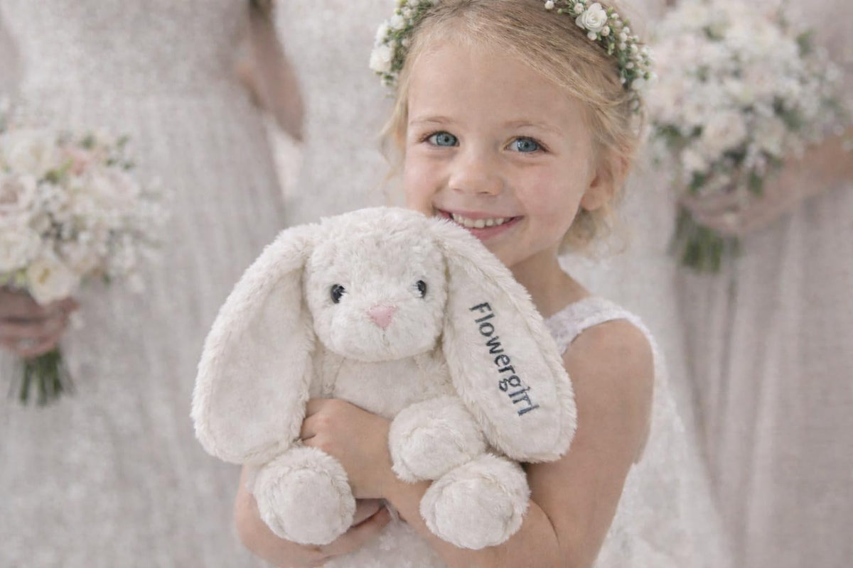 Personalised Teddy Bear with Name for Babies