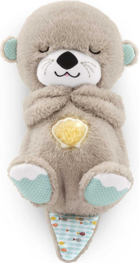 Soothe 'n Snuggle Otter Plush Baby Toy