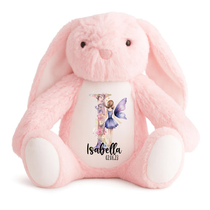 Personalised Bunny Rabbit Teddy with Name