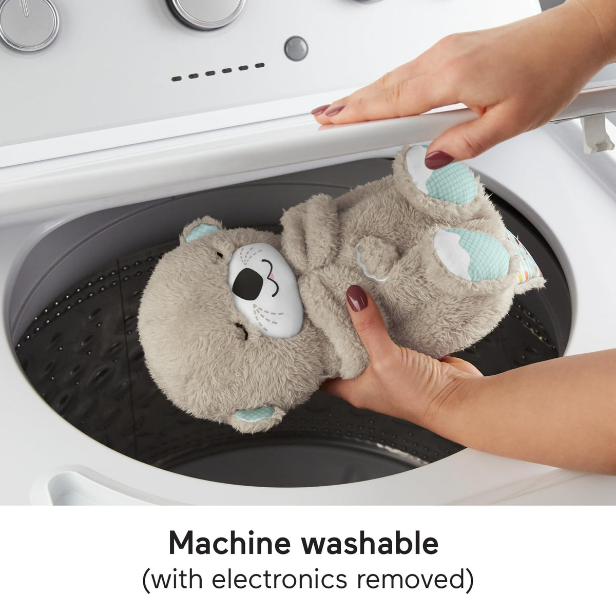 Soothe 'n Snuggle Otter Plush Baby Toy