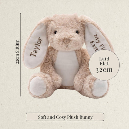 Personalised Teddy Bear with Name for Babies
