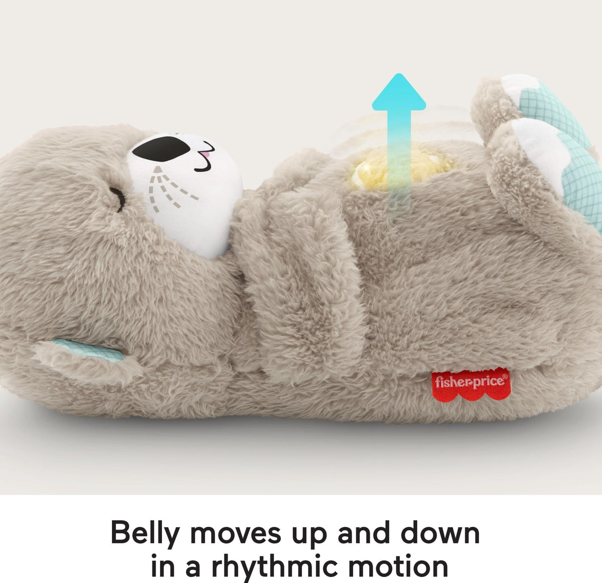 Soothe 'n Snuggle Otter Plush Baby Toy