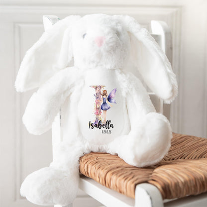 Personalised Bunny Rabbit Teddy with Name