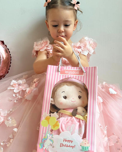 Personalized Soft Baby Doll 16"