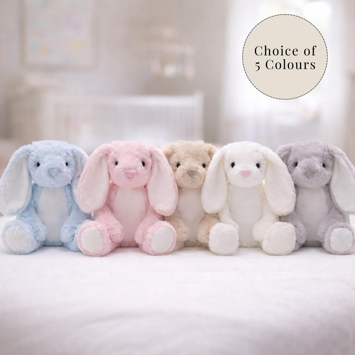 Personalised Teddy Bear with Name for Babies