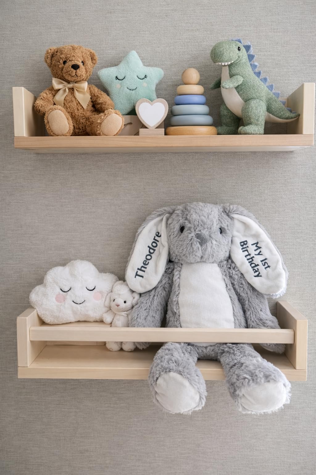 Personalised Teddy Bear with Name for Babies