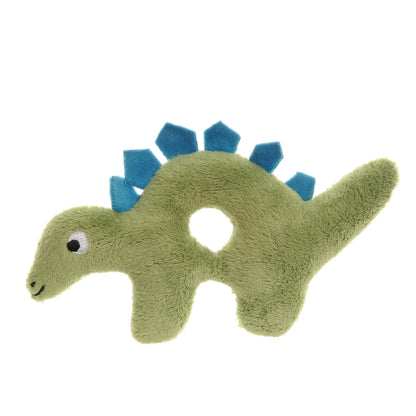 Soft Plush Baby Rattle Toy