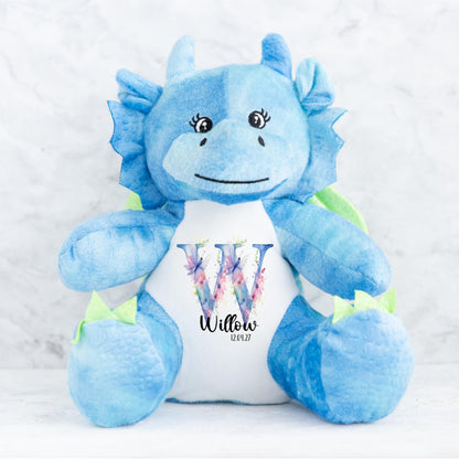 Personalised Bunny Rabbit Teddy with Name