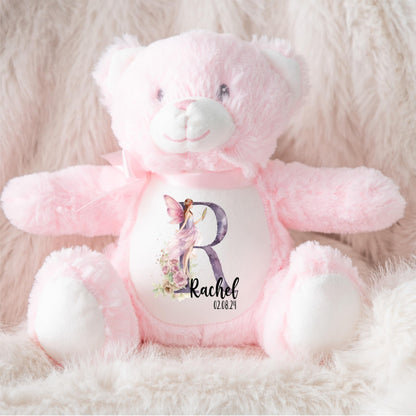 Personalised Bunny Rabbit Teddy with Name