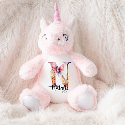 Personalised Bunny Rabbit Teddy with Name