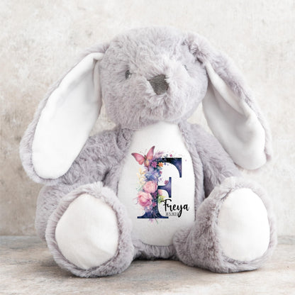 Personalised Bunny Rabbit Teddy with Name