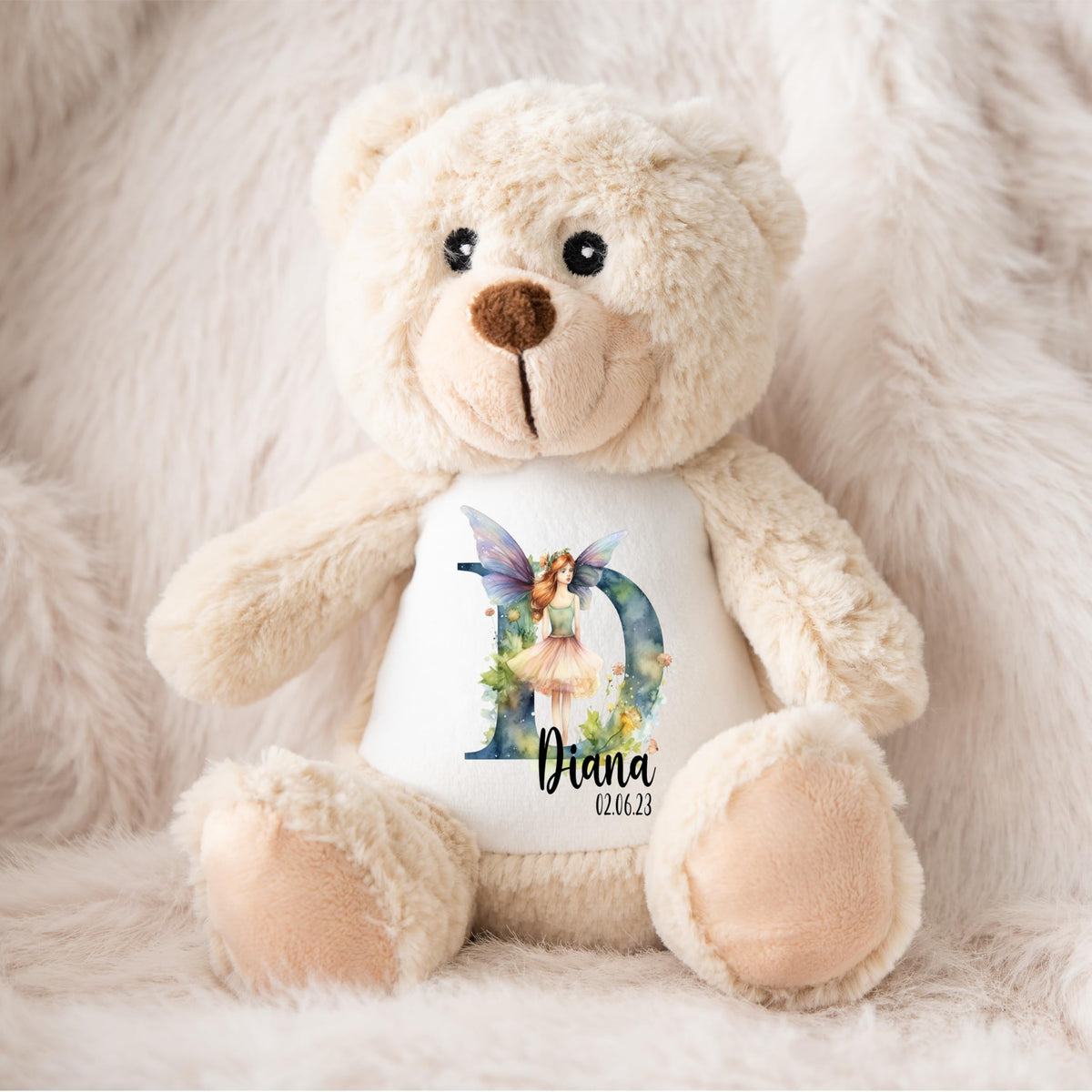 Personalised Bunny Rabbit Teddy with Name