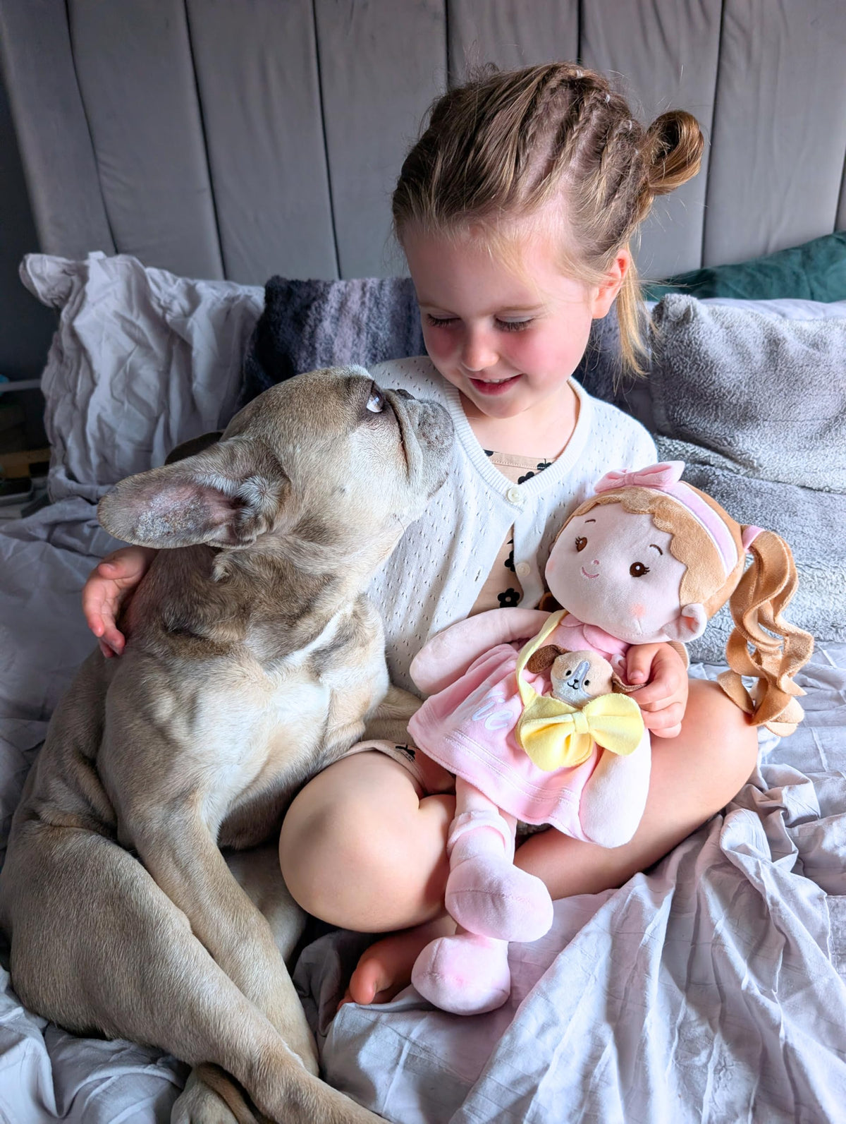 Personalized Soft Baby Doll 16"