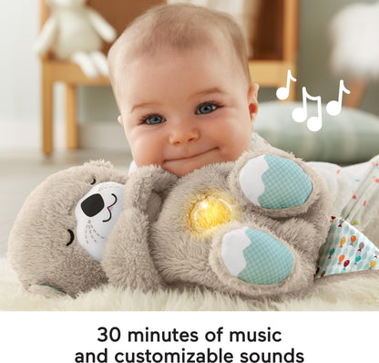 Soothe 'n Snuggle Otter Plush Baby Toy